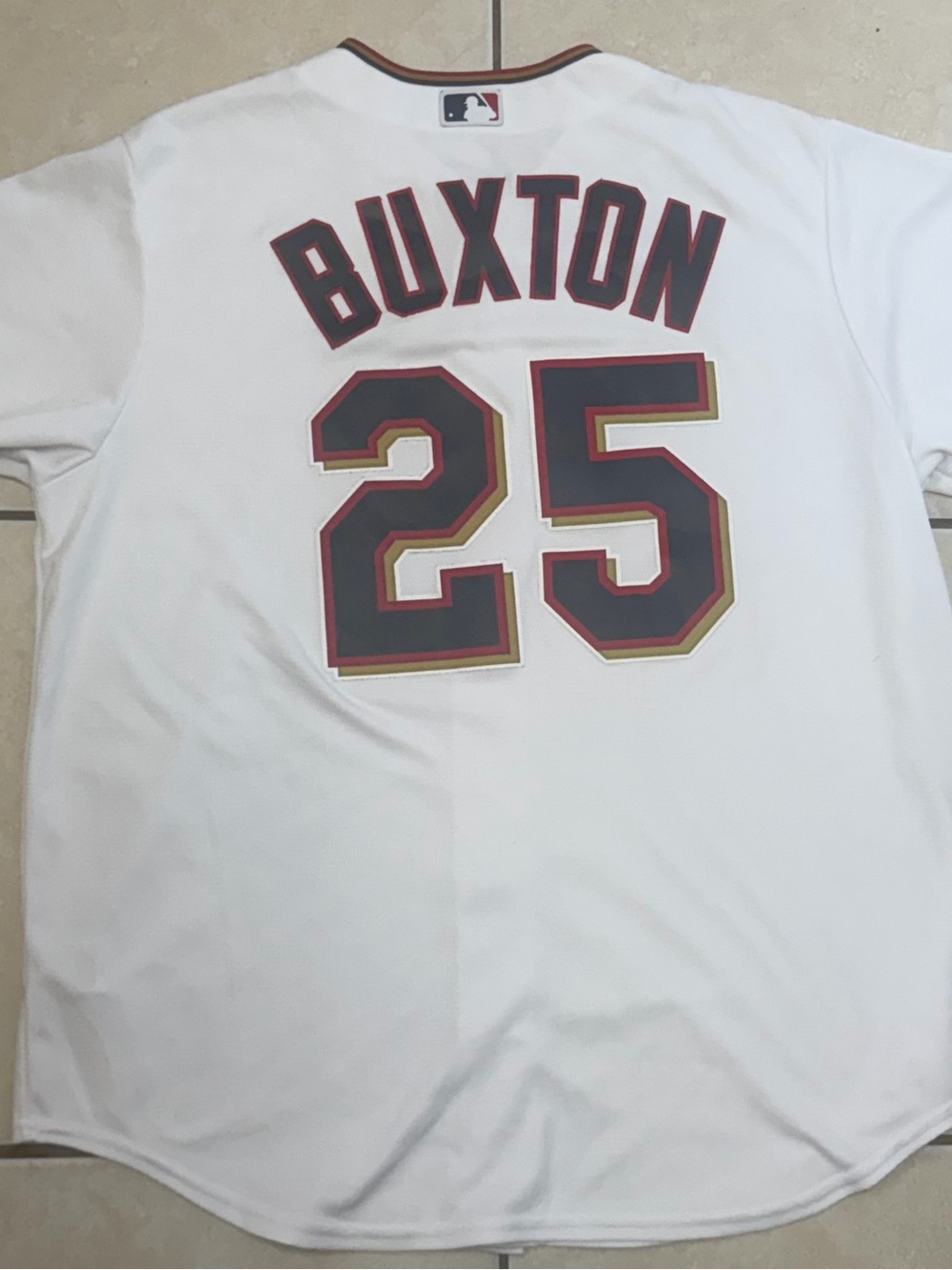 Minnesota Twins Byron Buxton Majestic Jersey